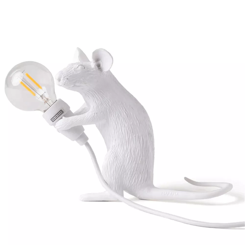 Seletti  Sitting Mouse Lamp